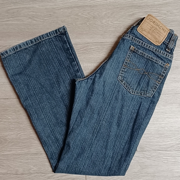 Vintage Jordache Jeans Blue Denim 100% Cotton 10 (Girls) - Picture 15 of 15